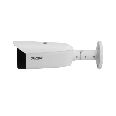 Camara ip/ dahua/ ipc-hfw3449t1-as-pv-v2/ bullet 4mp ofrece tioc, wizsense, acupick, iluminador dual, disuasion activa, lente 3.6mm, asi como sirena y estrobo azul y rojo, smd 4.0 y proteccion ip67.