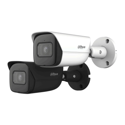 Dahua ipc-hfw3841e-as-s2 - camara ip bullet de 8 megapixeles con ia wizsense lente de 2.8 mm 107 grados de apertura h.265+ microfono integrado 1 e&s de alarma y audio smd 4.0 wdr real quick pick ai ssa poe ip67