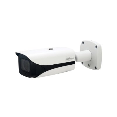 Dahua ipc-hfw5241e-z12e -cámara ip bullet 2mp con wizminds y lente motorizado de 5-60 mm alcance ir 150m, ia avanzada, mejora de imagen, micrófono integrado, metadatos, detección facial, conteo de personas, es de alarmas y audio, epoe, ip67 e ik10