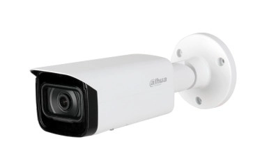 Dahua dh-ipc-hfw5442t-se - cámara bullet de 4mp con tecnología acupick y wizmind,  metadatos de video, ia ssa, detección facial, mapa de calor, conteo de personas, lente de 2.8mm, ir 80m, smd 3.0, ranura micro sd, epoe, ip67, ik10.