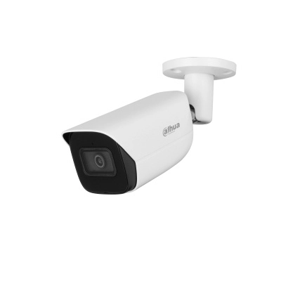 Dahua dh-ipc-hfw5541ep-ase-0280b-s3 - cámara bullet de 5 mp wizmind lente 2.8 led ir de 50 m metadatos de video e&s de alarma y audio ranura para micro sd mic incorporadoprotección perimetral conteo de personas epoe ip67 smd 3.0 acupick