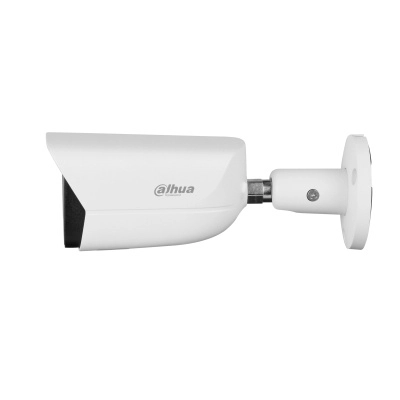 Dahua dh-ipc-hfw5541ep-ase-0280b-s3 - cámara bullet de 5 mp wizmind lente 2.8 led ir de 50 m metadatos de video e&s de alarma y audio ranura para micro sd mic incorporadoprotección perimetral conteo de personas epoe ip67 smd 3.0 acupick