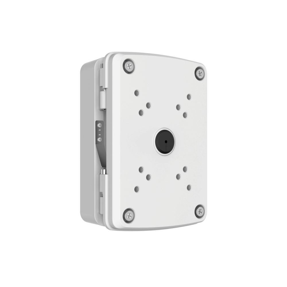 Dahua dh-pfa126  caja de conexiones  material de aleación de aluminio ip66 estructura de rápida instalación y anticaída para mayor seguridad y comodidad.