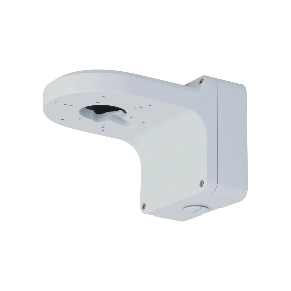 Dahua pfb206w - brazo de pared para cámaras domo dahua  construído en aleacion de aluminio  diseño elegante  color blanco  capacidad de carga 15kg