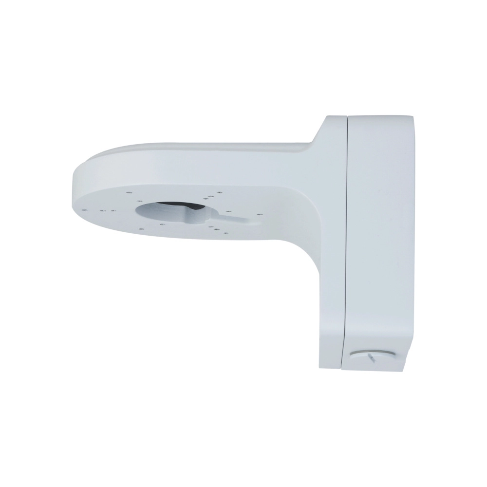 Dahua pfb206w - brazo de pared para cámaras domo dahua  construído en aleacion de aluminio  diseño elegante  color blanco  capacidad de carga 15kg
