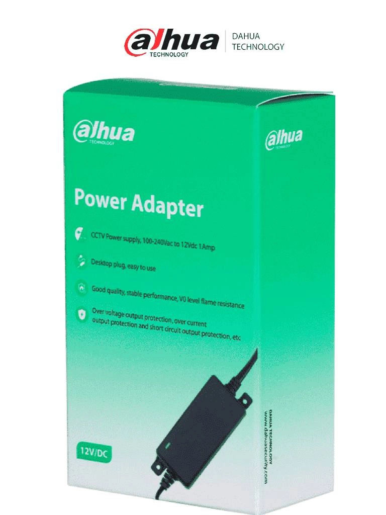 Fuente de poder dh-pfm325d-1210us regulada de 12 vcc