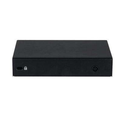 Switch poe dahua 6 puertos fast ethernet/4 puertos poe 10/100/ 2 puertos uplink 10/100 36 watts totales
