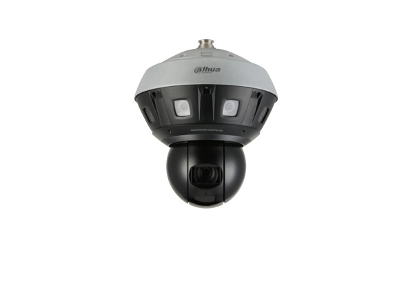 Dahua dh-psdw81642m-a360-d440 - cámara ip panorámica multisensor 8x2mp, ptz de 40x zoom óptico y 4mp, con tecnologías wizmind, starlight, smart tracking, ir 400m, h.265, certificación ip66, entradas y salidas de audio (2) y alarma (7)