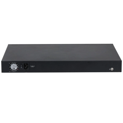 Dahua dh-s4228-24gt-240 switch poe gigabit administrable con 24 puertos poe, ideal para transmisión de larga distancia (hasta 250 m), perfecto para redes de capa 2