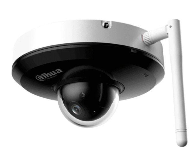 Dahua sd1a204db-gny-w - camara ip ptz wifi  de 2 megapixeles zoom optico 4x antivandalica  luz ir de 20 metros microfono integrado ranura para microsd face detection smd 3.0 protección ip66ik08