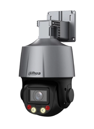Dahua dh-sd3c205db-gny-a-pv - cámara ip ptz de 2 megapixeles 5x de zoom óptico wizsense iluminador dual ir de 50 mts micrófono y altavoz integrado audio 2 vías protección perimetral disuasión activa 1 led de luz blanca ip66 poe