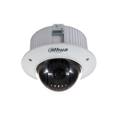 Dahua dh-sd42c215-hc-la - cámara domo ptz de 2 megapíxeles 1080p 15x de zoom óptico montaje en plafón o techo falso wdr real de 120 db starlight antivandalica ik10