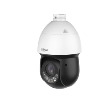 Dahua  dh-sd4d425mb-hnr- cámara ip ptz de 4mp25x ir 100 50m luz cálida wizsense, detección facial autotracking acupick protección perimetral iluminador dual inteligentesmd 4.0, wdr real, es de audio y alarmas ranura microsd ip67poe