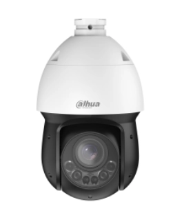 Dahua dh-sd4d825mb-hnr - cámara ip ptz de 8 mp  wizsense 25x de zoom óptico ir de 100 m luz cálida 50mh.265+ wdr real de 120 db protección perimetral detección facial  smd 4.0 ranura para microsd ip67 e&s de alarma y audio