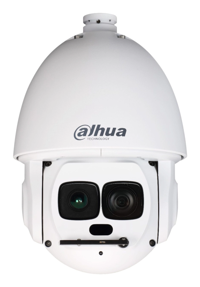 Dahua dh-sd6al245gb-hnv camara ip ptz laser de 2 megapixeles 45x zoom optico iluminación laser de 550 mts auto tracking 3.0 smd 4.0protección perimetral detección de rostro video metadata ip67