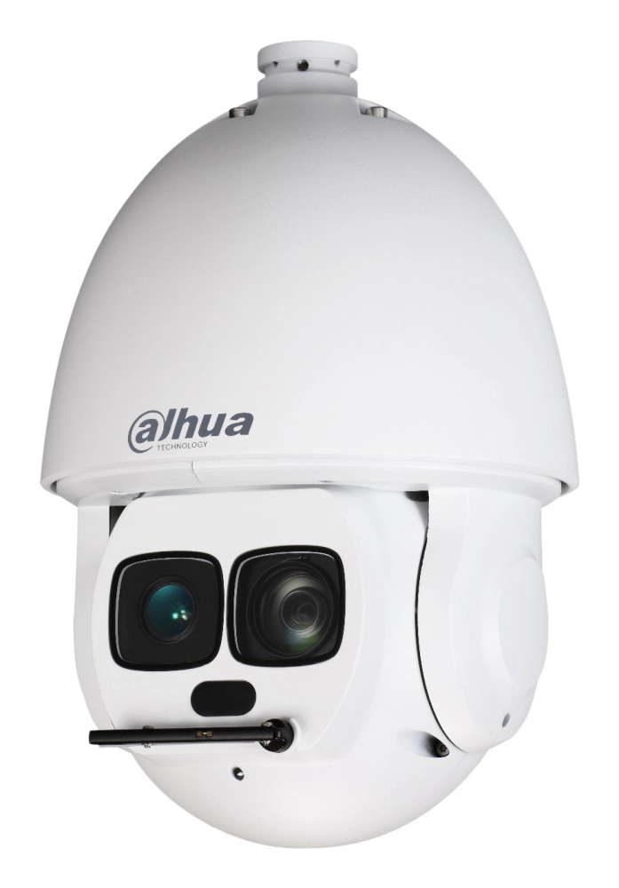 Dahua dh-sd6al245gb-hnv camara ip ptz laser de 2 megapixeles 45x zoom optico iluminación laser de 550 mts auto tracking 3.0 smd 4.0protección perimetral detección de rostro video metadata ip67