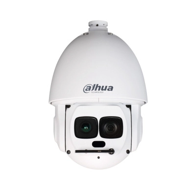 Dahua sd6al445gb-hnv camara ip ptz laser de 4 megapixeles 45x zoom optico iluminación laser de 550 mts starlight auto tracking 3.0 smd 4.0protección perimetral detección de rostro video metadata ip67