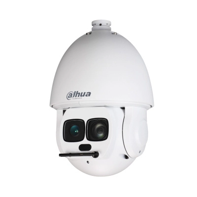 Dahua sd6al445gb-hnv camara ip ptz laser de 4 megapixeles 45x zoom optico iluminación laser de 550 mts starlight auto tracking 3.0 smd 4.0protección perimetral detección de rostro video metadata ip67