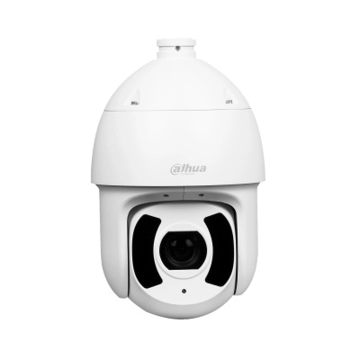 Dahua dh-sd6ce445gb-hnr cámara ptz ip de 4mp con tecnología starlight y zoom óptico 45x. alcance ir de 250m, autotracking 3.0, protección perimetral, detección de rostros, smd 4.0, quick pick, certificaciones ip67 e ik10.