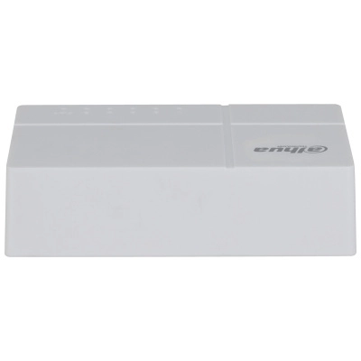 Dahua dh-sf1005l - switch para escritorio 5 puertos fast ethernet con velocidad de transmisión de 10100 mbps en un diseño compacto. su capa 2 soporta un switching de hasta 1 gbps y una velocidad de reenvío de 0.744 mbps.