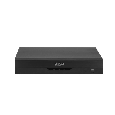 Dahua xvr5104hs-i3 - dvr de 5mp lite con wizsense. soporta 4 canales + 2 ip o hasta 6 canales ip. reconocimiento facial y protección perimetral en 1 canal, incluye sdm plus, codificación h.265+, y funciones para iot & pos 1 puerto sata