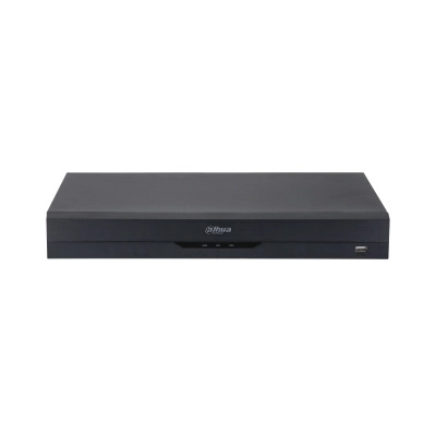 Dahua xvr5216an-4kl-i3 - dvr de 16 canales 4k wizsense ia h.265+ 2 bahías de disco duro 16 canales + 16 ip (hasta 32 ip) 2 canales de reconocimiento facial smd plus codificación ia  funciones iot&pos audio bidireccional