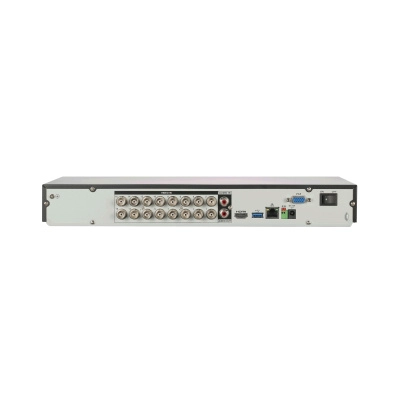 Dahua xvr5216an-4kl-i3 - dvr de 16 canales 4k wizsense ia h.265+ 2 bahías de disco duro 16 canales + 16 ip (hasta 32 ip) 2 canales de reconocimiento facial smd plus codificación ia  funciones iot&pos audio bidireccional