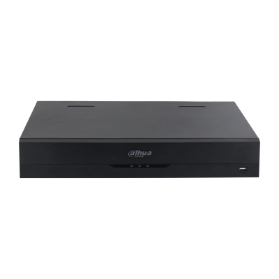 Dahua dh-xvr5432l-4kl-i3 - dvr de 32 canales 4k wizsense h.265+ hasta 32 canales ip 6 canales de reconocimiento facial codificación ia 4 bahías para discos duros iot&pos
