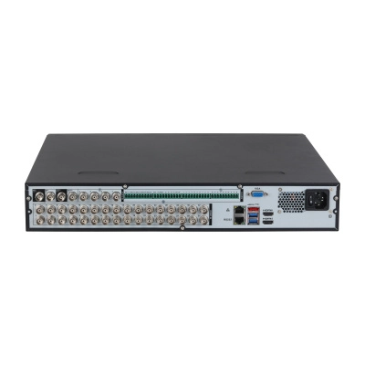 Dahua dh-xvr5432l-4kl-i3 - dvr de 32 canales 4k wizsense h.265+ hasta 32 canales ip 6 canales de reconocimiento facial codificación ia 4 bahías para discos duros iot&pos