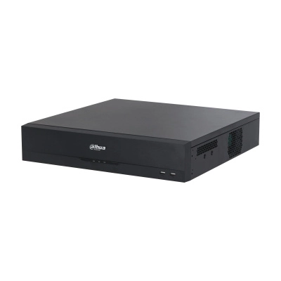 Dahua dh-xvr5816s-4kl-i3 - dvr de 16 canales 4k wizsense h.265+ ia 8 bahías de discos duros  + 16 canales ip hasta 32 canales ip 2 canales de reconocimiento facial smd plus codificación ia 16 entradas y 6 salidas de alarma