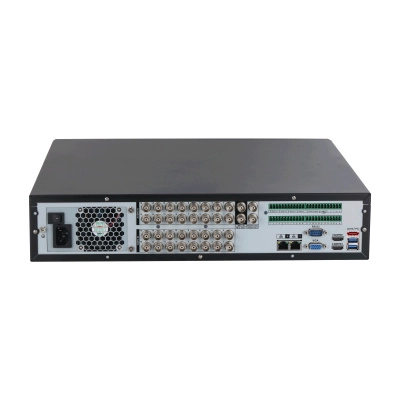 Dahua dh-xvr5816s-4kl-i3 - dvr de 16 canales 4k wizsense h.265+ ia 8 bahías de discos duros  + 16 canales ip hasta 32 canales ip 2 canales de reconocimiento facial smd plus codificación ia 16 entradas y 6 salidas de alarma