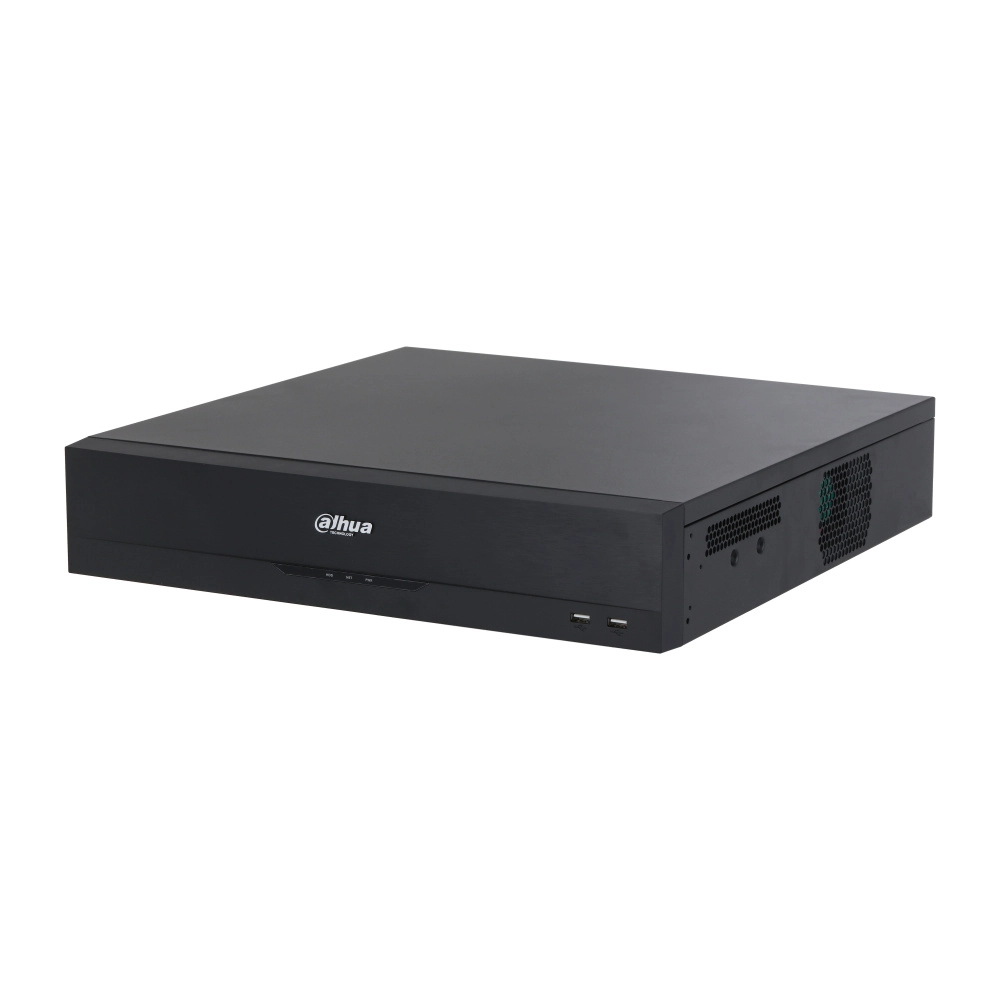 Dahua dh-xvr5832s-i3 - dvr 32 canales de 5mp y 1080p con wizsense, h.265+, codificación ia. incluye 2 canales de reconocimiento facial y soporte para hasta 32 canales ip (32 totales). smd plus y protección perimetral.