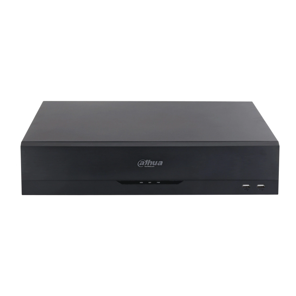 Dahua dh-xvr5832s-i3 - dvr 32 canales de 5mp y 1080p con wizsense, h.265+, codificación ia. incluye 2 canales de reconocimiento facial y soporte para hasta 32 canales ip (32 totales). smd plus y protección perimetral.