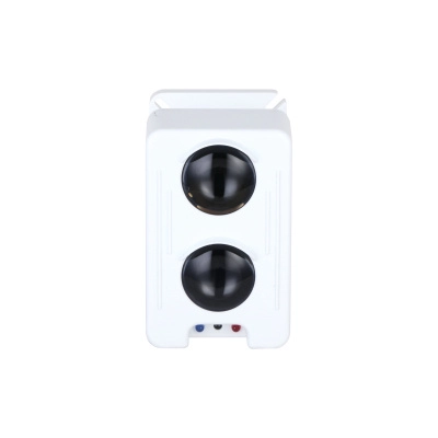 Dahua wisualarm dh-yj104 - detector de haz de luz con alcance de 5 a 100 metros y sensibilidad de 1.8 db, 24v dc (36v a 18v), diseñado principalmente para detectar humo,