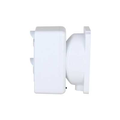 Dahua wisualarm dh-yj104 - detector de haz de luz con alcance de 5 a 100 metros y sensibilidad de 1.8 db, 24v dc (36v a 18v), diseñado principalmente para detectar humo,