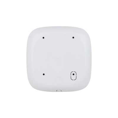 Dahua dhi-ara14-w2- sirena intercom inalámbrica con audio bidireccional y múltiples sonidos (fuego, intrusión, pánico, médica y más), botón de pánico, app dmss, frecuencia 433 mhz, tecnología airshield, compatible únicamente con hub 2.0