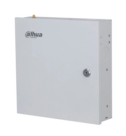 Dahua dhi-arc2008c-v3 controlador de alarma entrada de alarma local de 8 canales salidas de alarma de 4 canales múltiples tipos de zonas puertos rs-485 alarmas de emergencia cid rj45 y dos centrales de alarma cableada