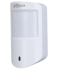 Dahua dhi-ard2231-w2 - detector pir inalámbrico, doble tecnología pir y microondas, inmunidad de mascotas, led indicador, 3 niveles de sensibilidad, app dmss, frecuencia 433 mhz, tecnología airshield, compatible con hub 1.0 y hub 2.0