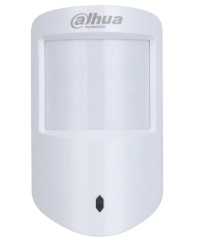 Dahua dhi-ard2231-w2 - detector pir inalámbrico, doble tecnología pir y microondas, inmunidad de mascotas, led indicador, 3 niveles de sensibilidad, app dmss, frecuencia 433 mhz, tecnología airshield, compatible con hub 1.0 y hub 2.0