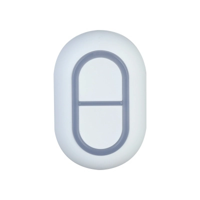 Dahua dhi-ard822-w2 - botón de pánico (doble) inalámbrico, led indicador de estado (verde), alarma de batería baja, app dmss, frecuencia 433 mhz, tecnología airshield, compatible con hub 1.0 y hub 2.0