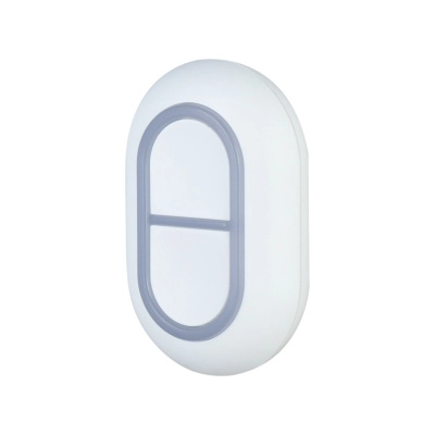 Dahua dhi-ard822-w2 - botón de pánico (doble) inalámbrico, led indicador de estado (verde), alarma de batería baja, app dmss, frecuencia 433 mhz, tecnología airshield, compatible con hub 1.0 y hub 2.0