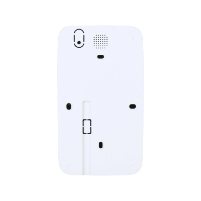 Dahua dhi-ark50c-r teclado controlador de paneles arc9 y arc2 indicador de estatus de zona, armado y desarmado armado y desarmado con nip y tarjeta ic  múltiples funciones de cancelación, bypass, operaciones con relevadores