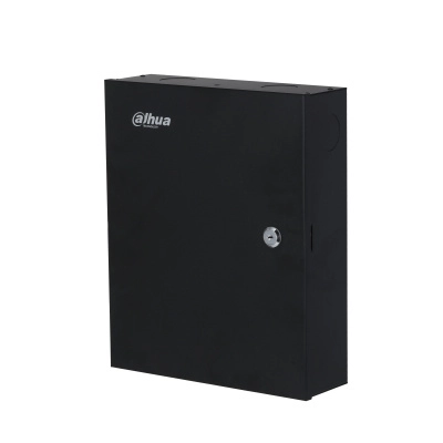 Dahua asc2204c-d panel de control de acceso para 4 puertas, 8 lectoras wiegand yo rs485, capacidad para 100,000 usuarios, 100,000 tarjetas, 3,000 huellas, 500,000 eventos