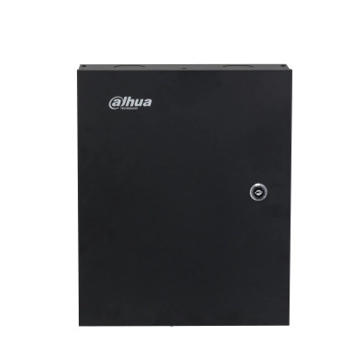 Dahua  dhi-asc2208c-s - control de acceso tcpip gestión avanzada para 8 puertas y 8 lectoras, con soporte para 100,000 tarjetas y 150,000 eventos. integra biométricos y admite batería de respaldo