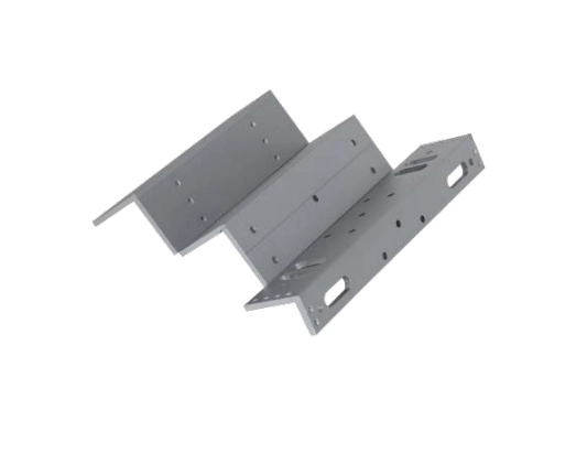 Dahua asf280zl-v1 - dahua dhi-asf280zl soporte de fijación en zl para cerradura magnética de 280kg modelo asf280a-v1