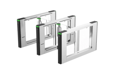 Dahua dhi-asgb622x-d torniquete oscilante  para acceso peatonal acrílico detector ir función anticolisión conteo de personas