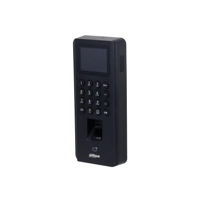 Dahua asi2212j-d - control de acceso de huella y tarjetas id (em) pantalla de 2.4 pulgadas comunicacion tcpip p2p soporte 5,000 usuarios tarjetas y passwords 3000 huellas 100,000 registros 128 periodos y dias festivos