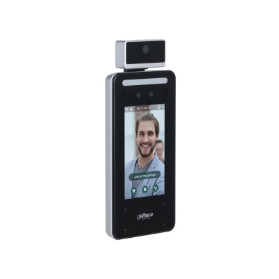 Dahua asi6213j-ft1- control de acceso facial  con medición de temperatura pantalla de 4.3