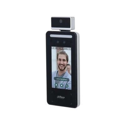 Dahua asi6213j-ft1- control de acceso facial  con medición de temperatura pantalla de 4.3