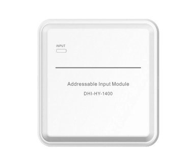 Dahua wisualarm hy-1400 - modulo de entrada direccionable 2 hilos cumple con estandar en54-18 microprocesador integrado rendimiento estable 24 vdc